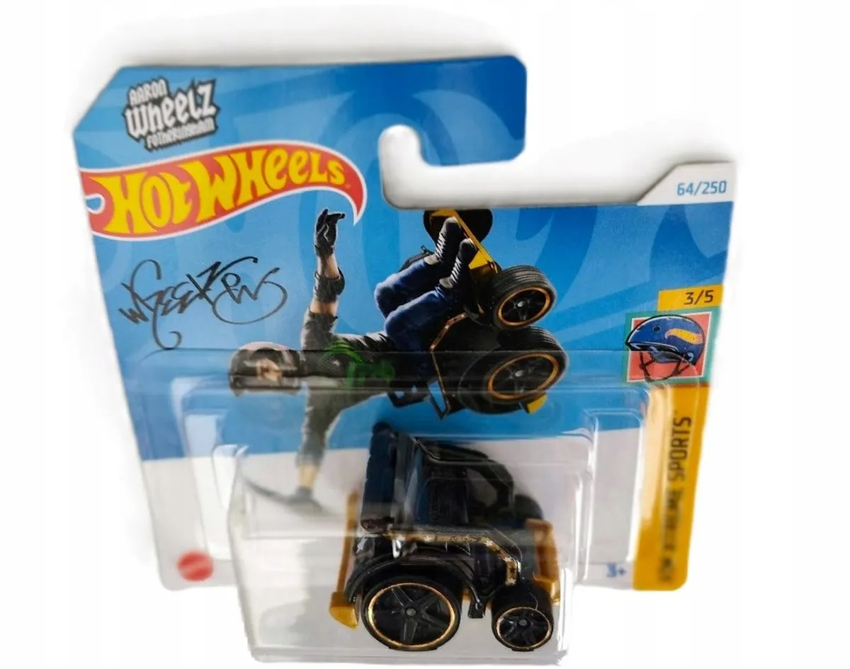Hot Wheels Wheelie Chair HTD18 - 1:64 Auto