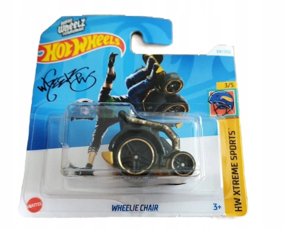 Hot Wheels Wheelie Chair HTD18