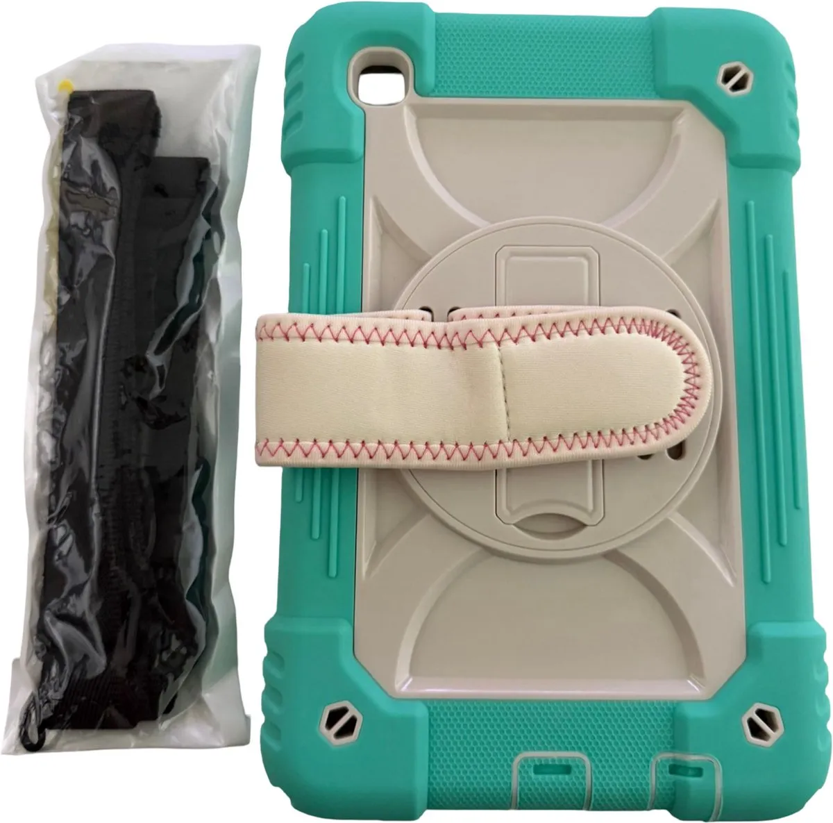 Samsung Galaxy Tab A7 Lite Hoes T220/T225 Mint Groen