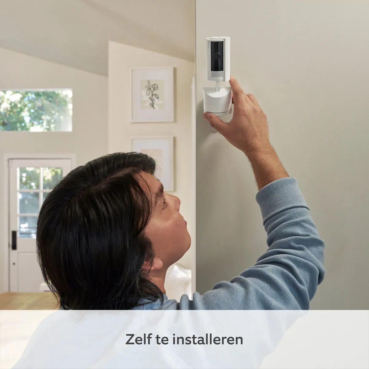 Ring Pan-Tilt Indoor Camera B0CG2WV95W - Zwart - afbeelding 6 van 6