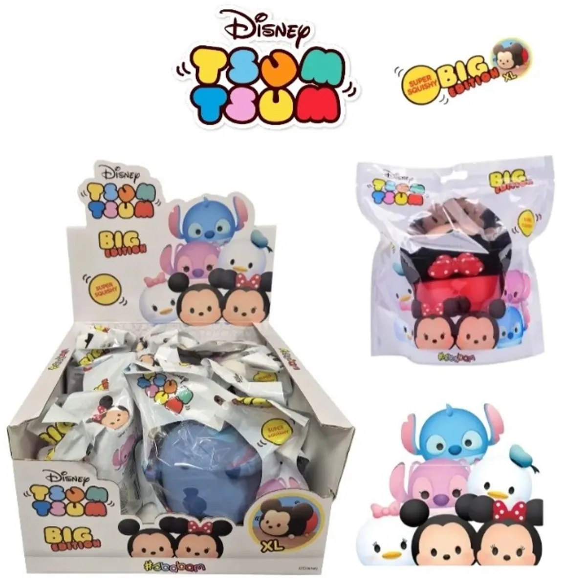 Disney Tsum Tsum Squishies - 11cm - Divers