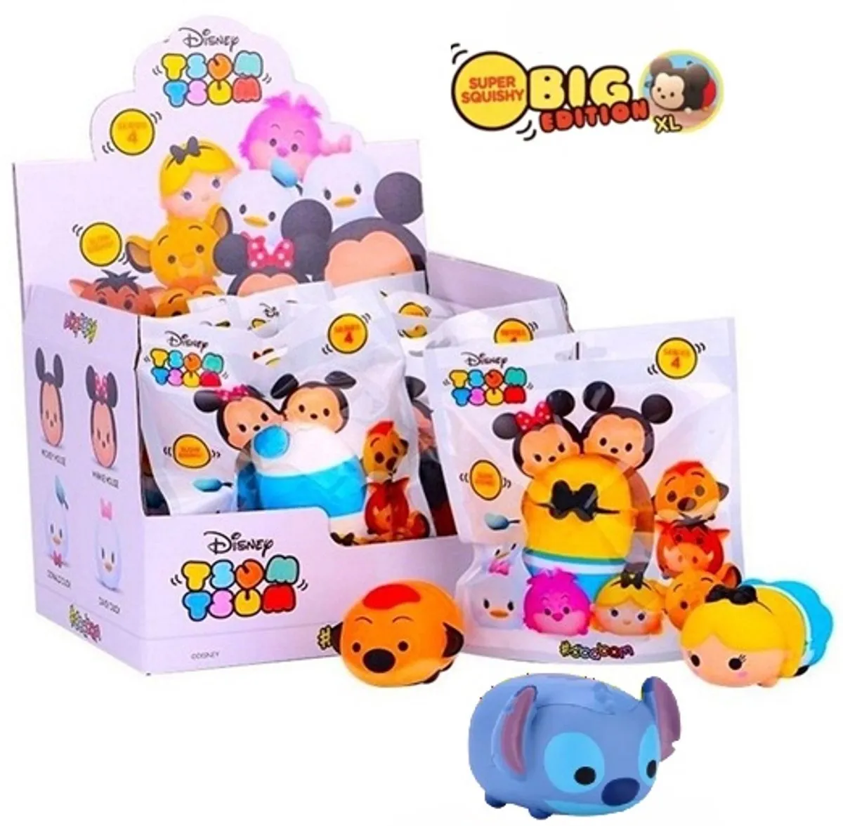 Disney Tsum Tsum Squishies