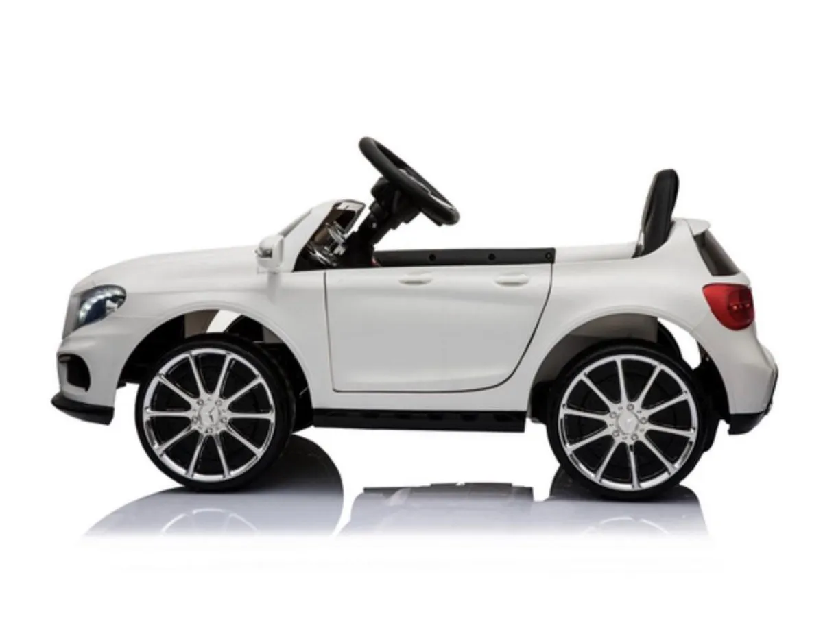 Mercedes-Benz GLA45 AMG 12V Kinderauto - Wit - s3030