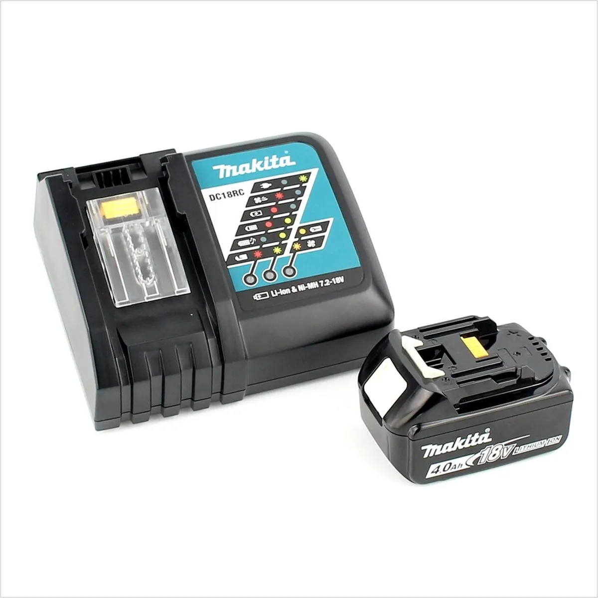 Makita DHP482RM1J Klopboormachine 18V - 62Nm - 21 standen - 1x 4.0Ah