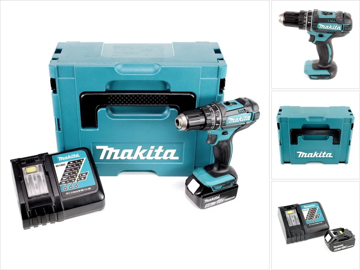 Makita DHP482RM1J Klopboormachine 18V