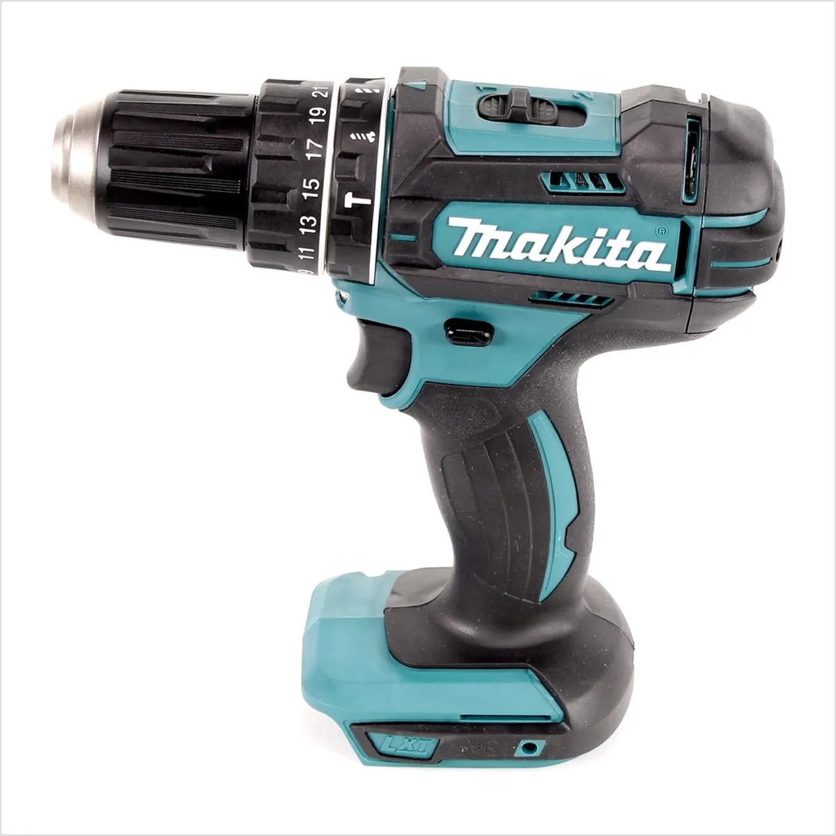 Makita DHP482RM1J Klopboormachine 18V - 62Nm - 21 standen - 1x 4.0Ah