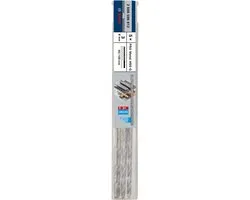 Bosch Professional HSS-G 3.0X66 5 Boormal - 5 Stuks