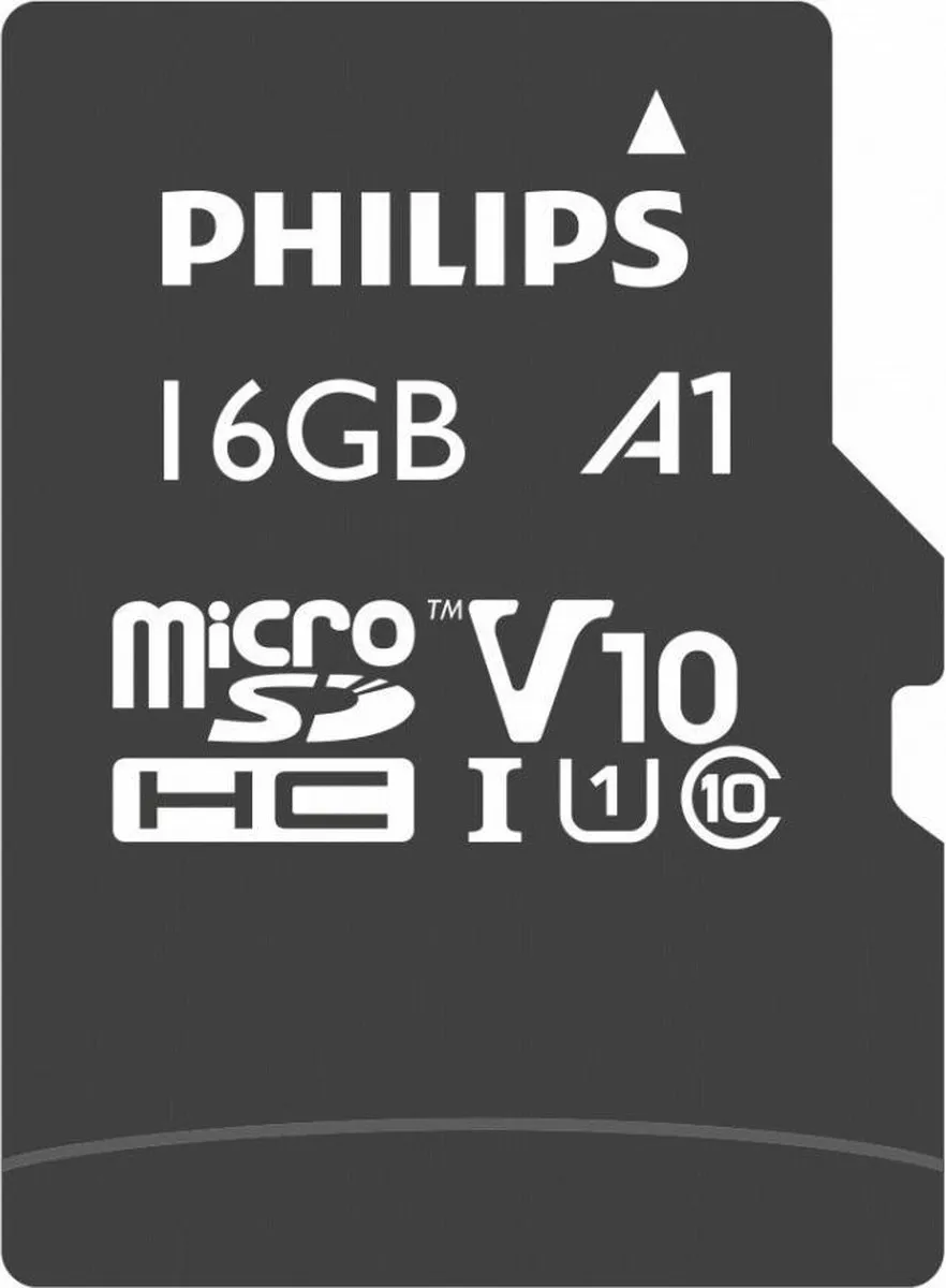 Philips FM16MP45B Micro SDHC 16GB - Class 10 UHS-I