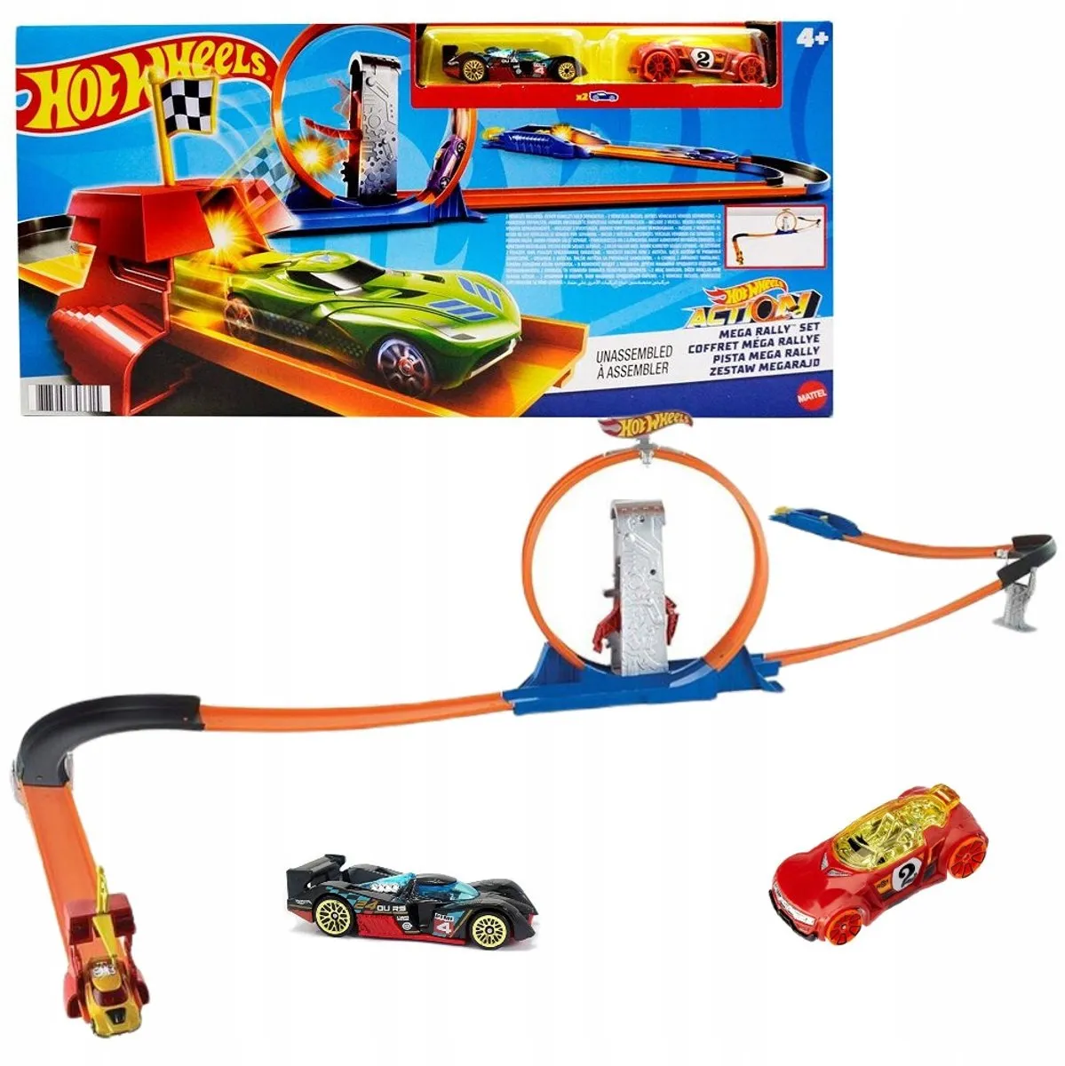 Hot Wheels Mega Race Loop Baan