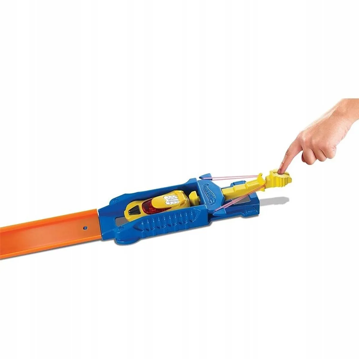 Hot Wheels Mega Race Loop Baan - 2 Auto's