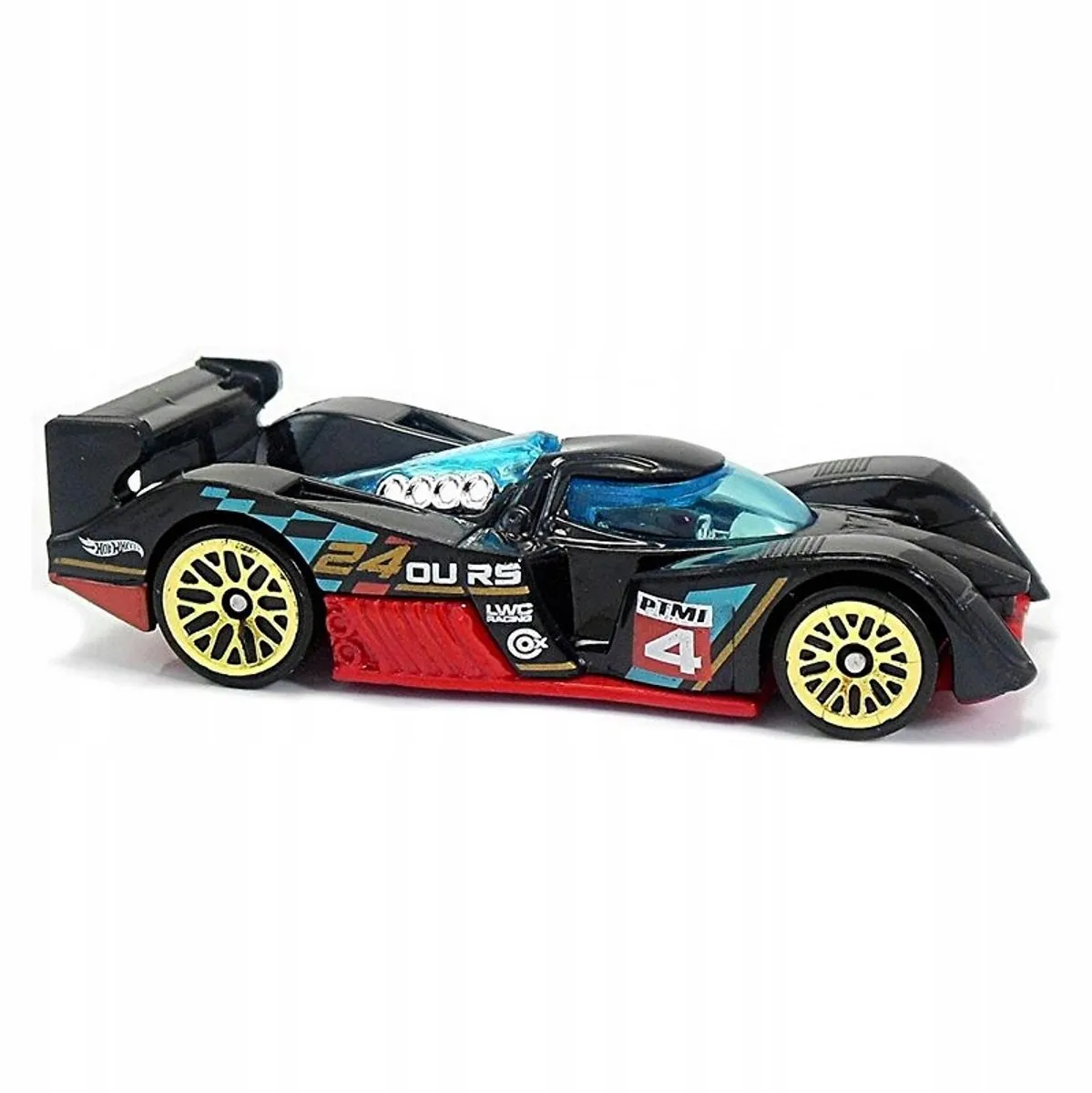 Hot Wheels Mega Race Loop Baan - 2 Auto's