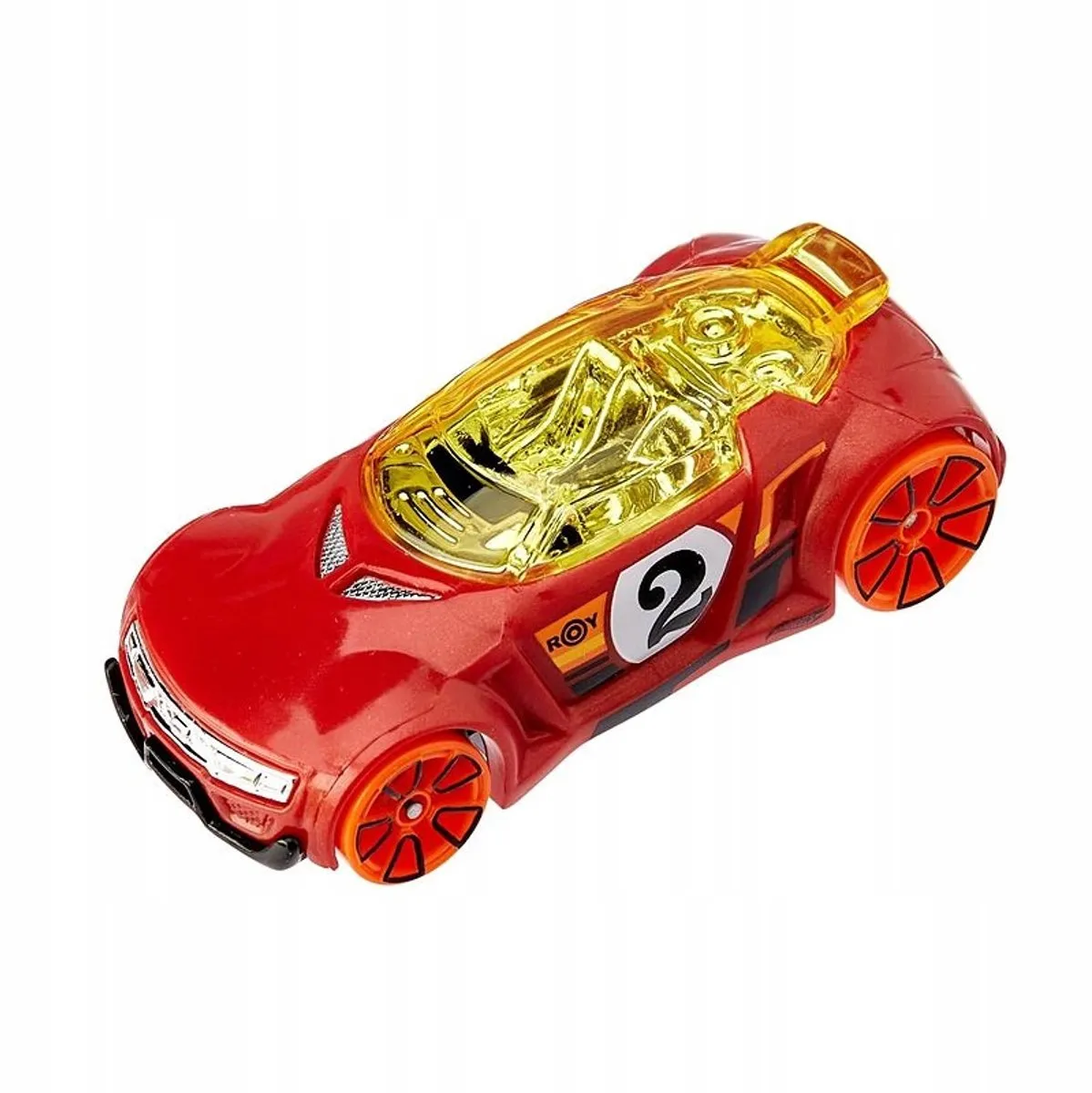 Hot Wheels Mega Race Loop Baan - 2 Auto's