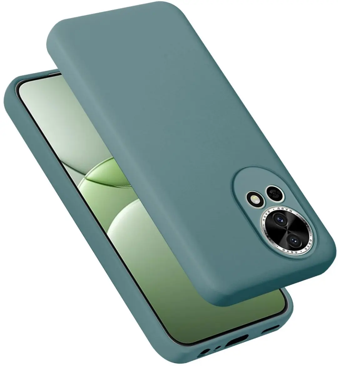 Cadorabo Hoesje geschikt voor Huawei NOVA 13 in LIQUID GROEN