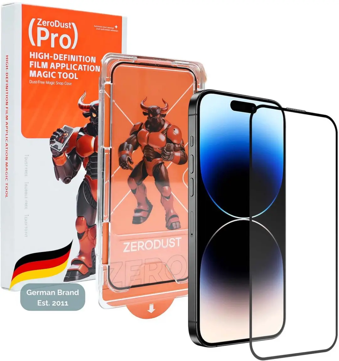 Cadorabo Screenprotector geschikt voor iPhone 14 PRO