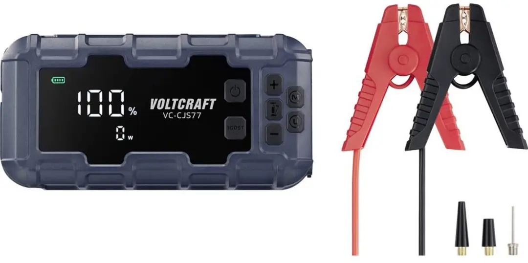 Voltcraft VC-CJS77 VC-16533725 Snelstartsysteem