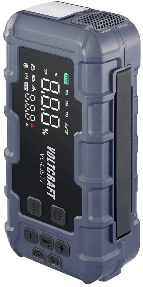 Voltcraft VC-CJS77 VC-16533725 Snelstartsysteem - afbeelding 6 van 6