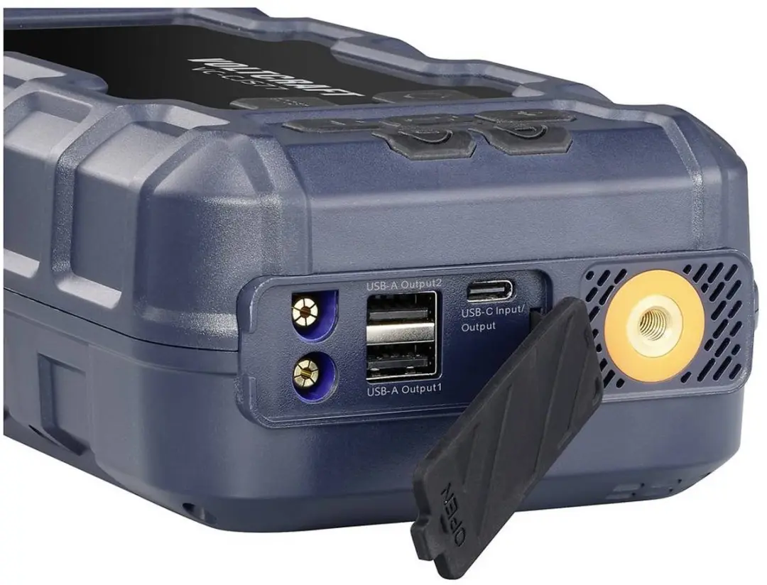 Voltcraft VC-CJS77 VC-16533725 Snelstartsysteem - afbeelding 4 van 6