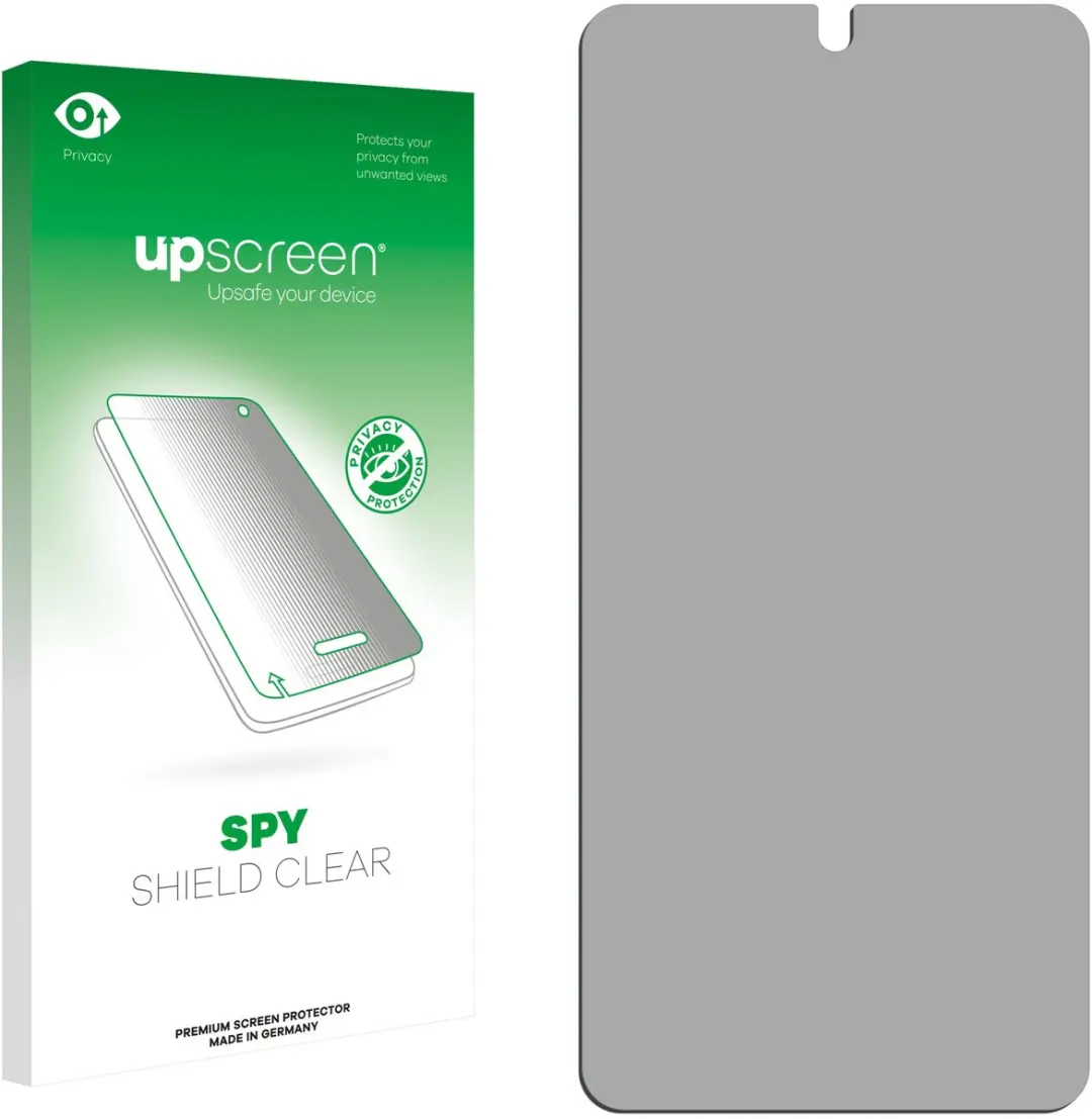 upscreen Spy Shield Privacy Screenprotector Galaxy S21 FE - afbeelding 6 van 6