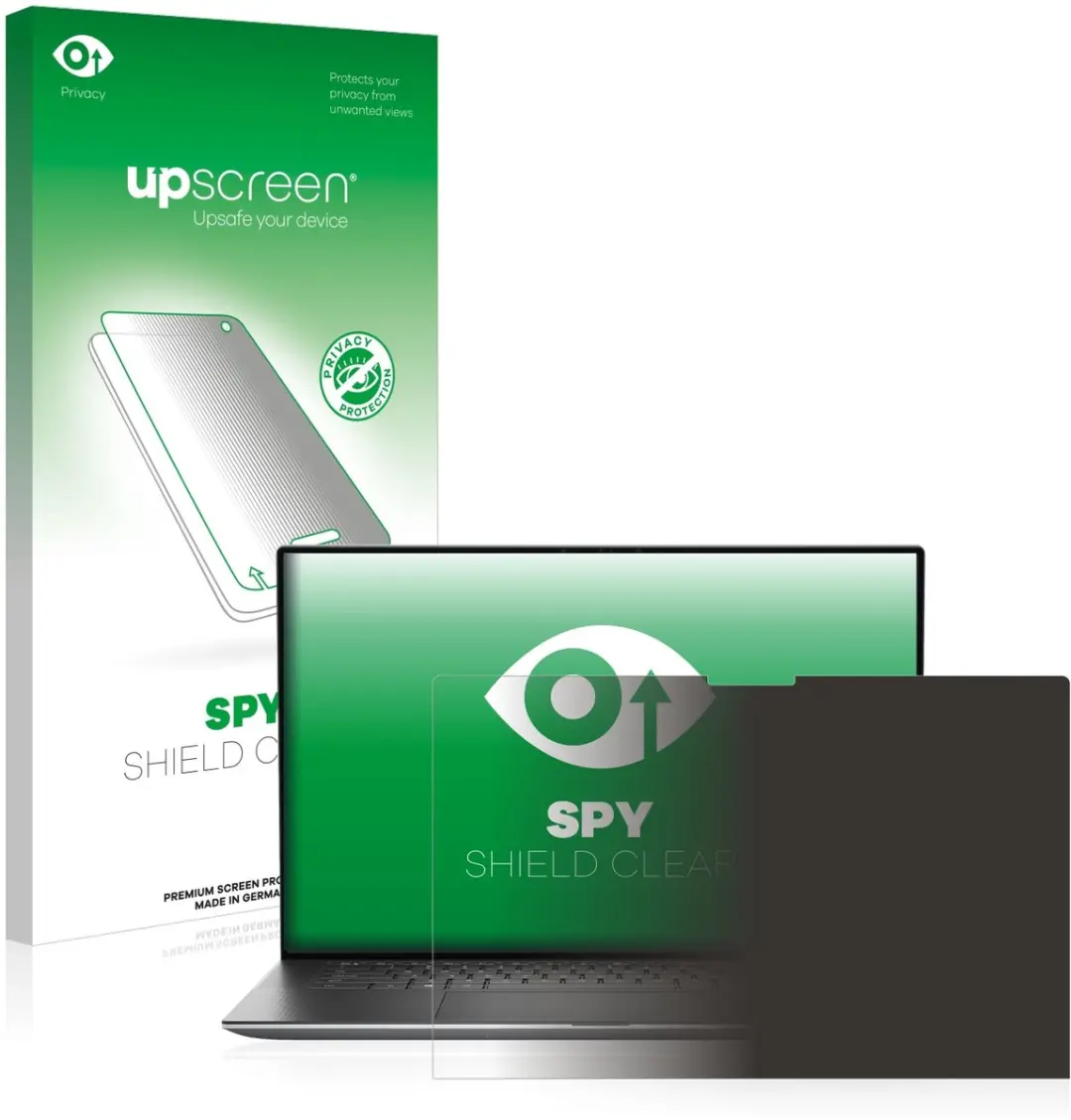 upscreen Spy Shield Privacy Screenprotector 3545106 15.6"