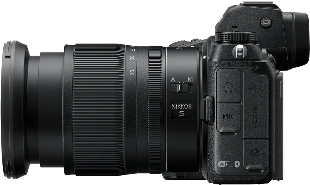 Nikon Z 6II + 24-70mm f/4 Kit - Zwart