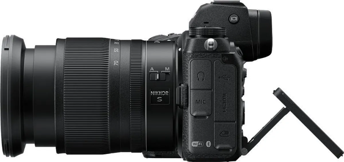 Nikon Z 6II + 24-70mm f/4 Kit - Zwart