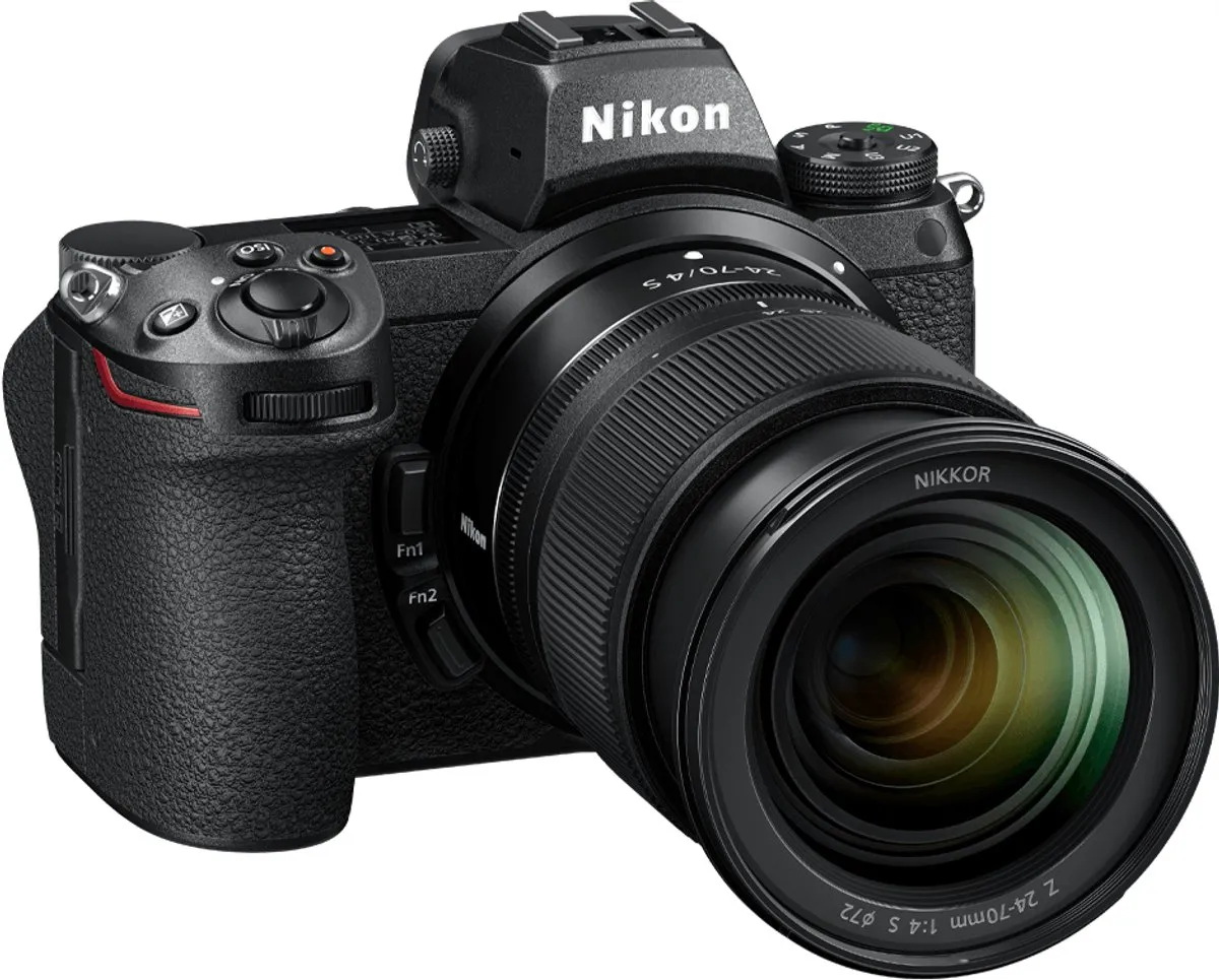 Nikon Z 6II + 24-70mm f/4 Kit - Zwart