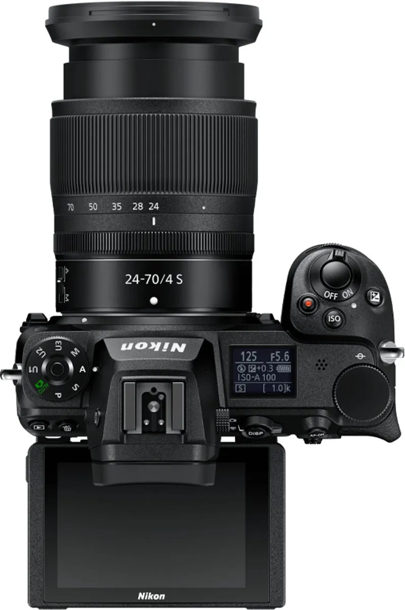 Nikon Z 6II + 24-70mm f/4 Kit - Zwart