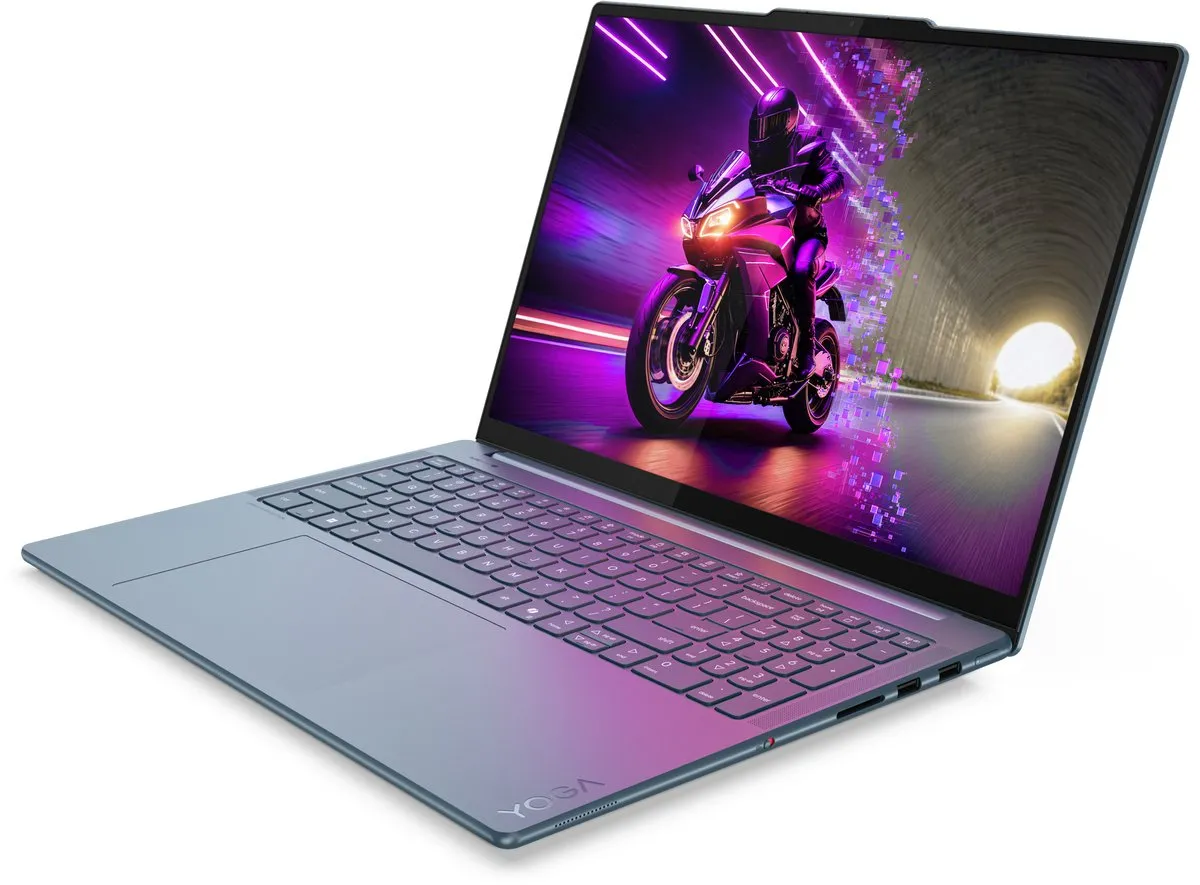 Lenovo Yoga Pro 9 16IAH10 Laptop - 16" Touchscreen 3.2K - Blauwgroen