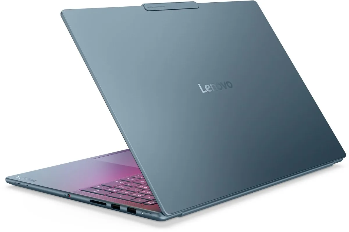 Lenovo Yoga Pro 9 16IAH10 Laptop - 16" Touchscreen 3.2K - Blauwgroen