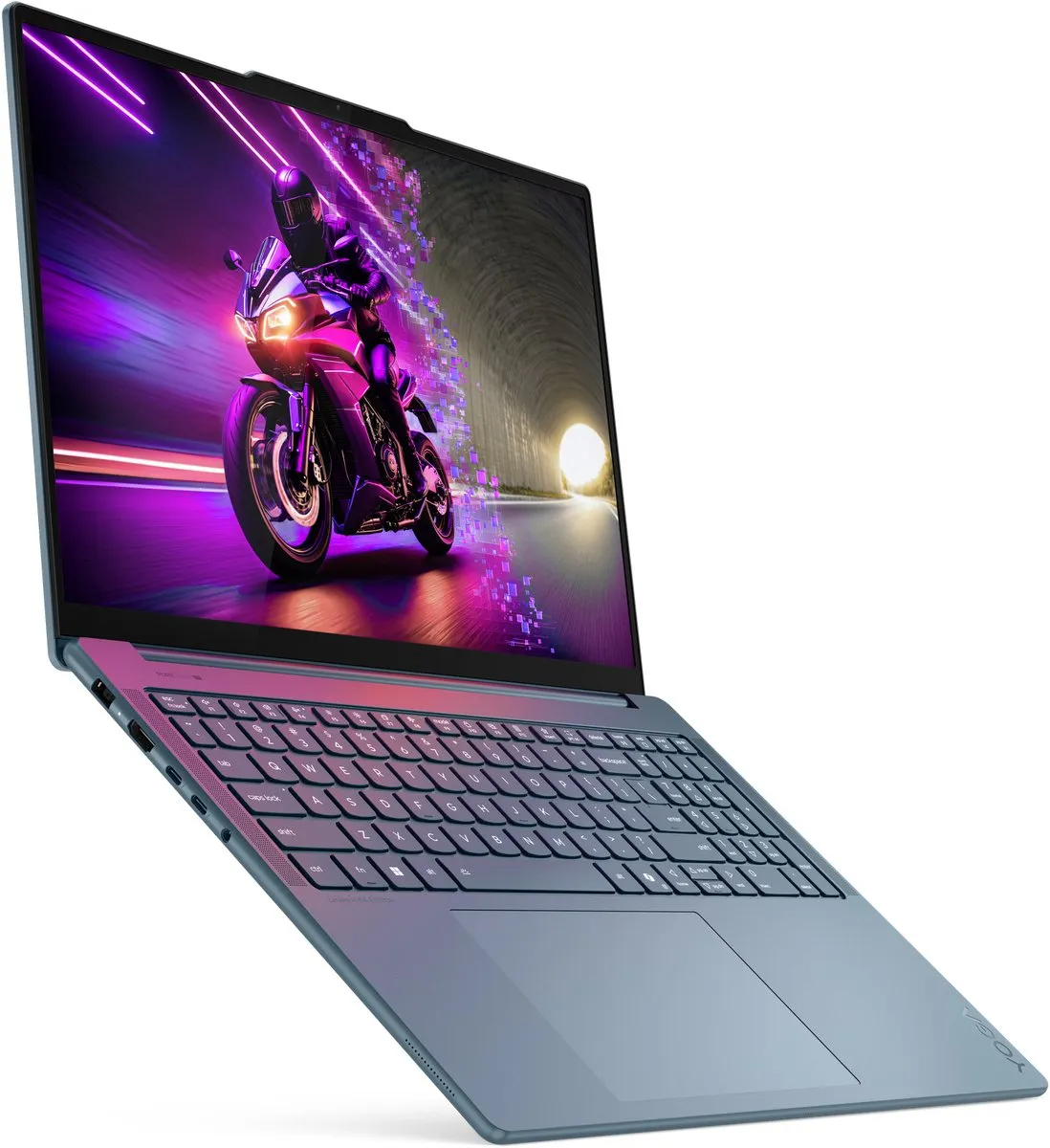 Lenovo Yoga Pro 9 16IAH10 Laptop - 16" Touchscreen 3.2K - Blauwgroen