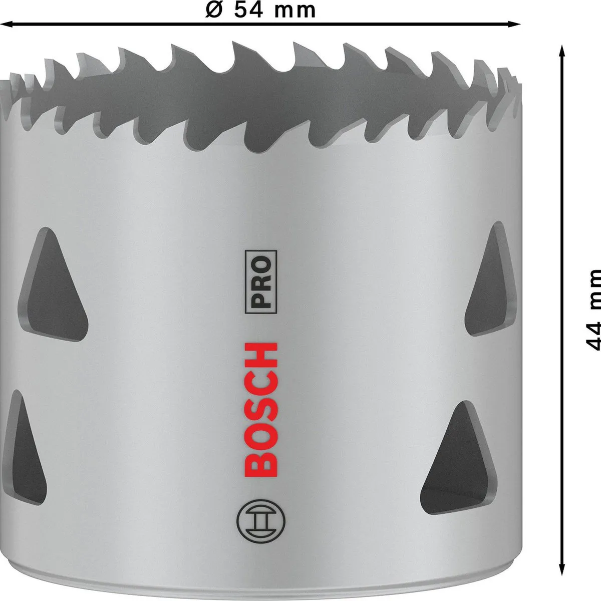 Bosch PRO Multimateriaal Gatenzaag 54mm - 26089