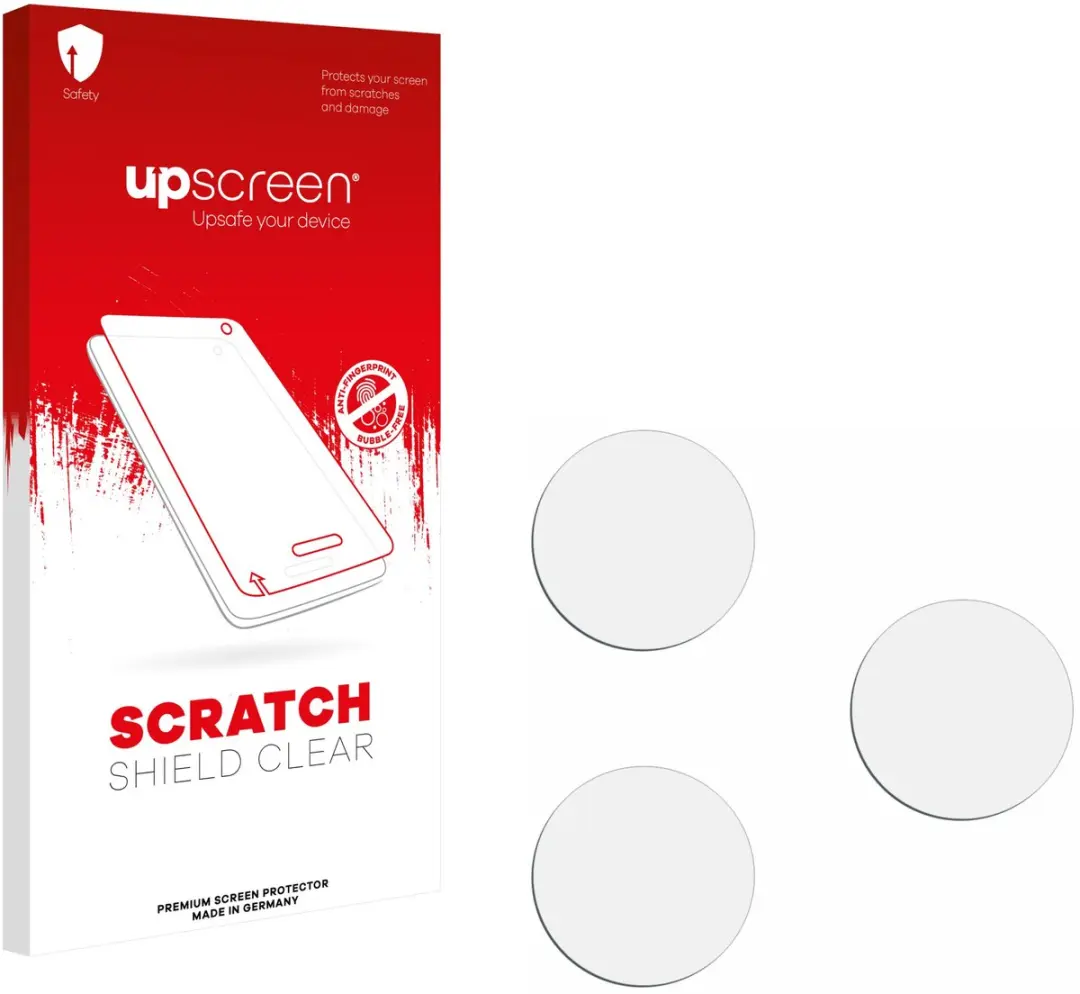 upscreen Camera Lens Screenprotector iPhone 16 Pro - afbeelding 6 van 6