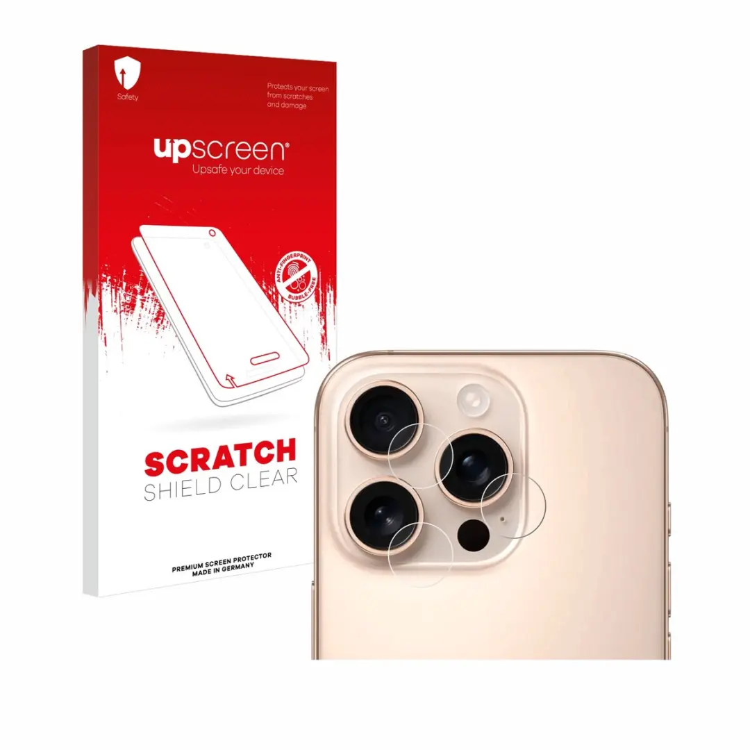 upscreen Camera Lens Screenprotector iPhone 16 Pro