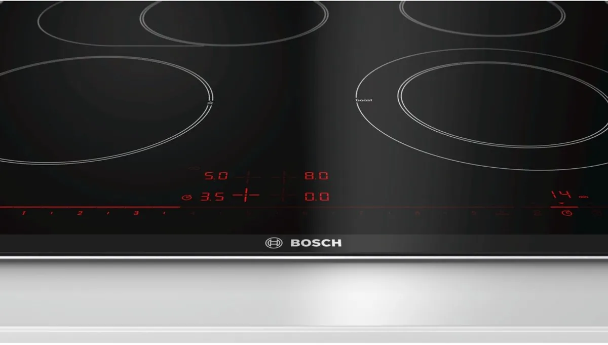 Bosch Serie 8 PKN675DP1D Inbouwkookplaat - 4 Zones - Zwart