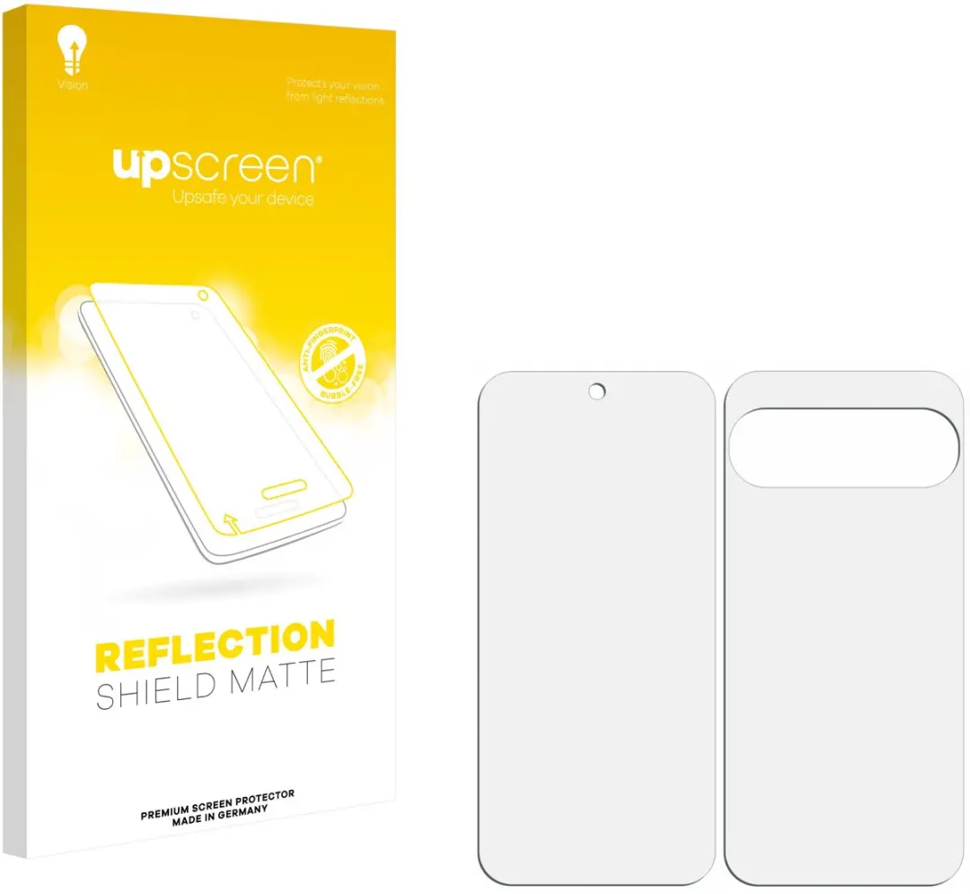 upscreen Screenprotector Google Pixel 10 Pro XL - Matte Folie (Voor+Achter) - afbeelding 6 van 6