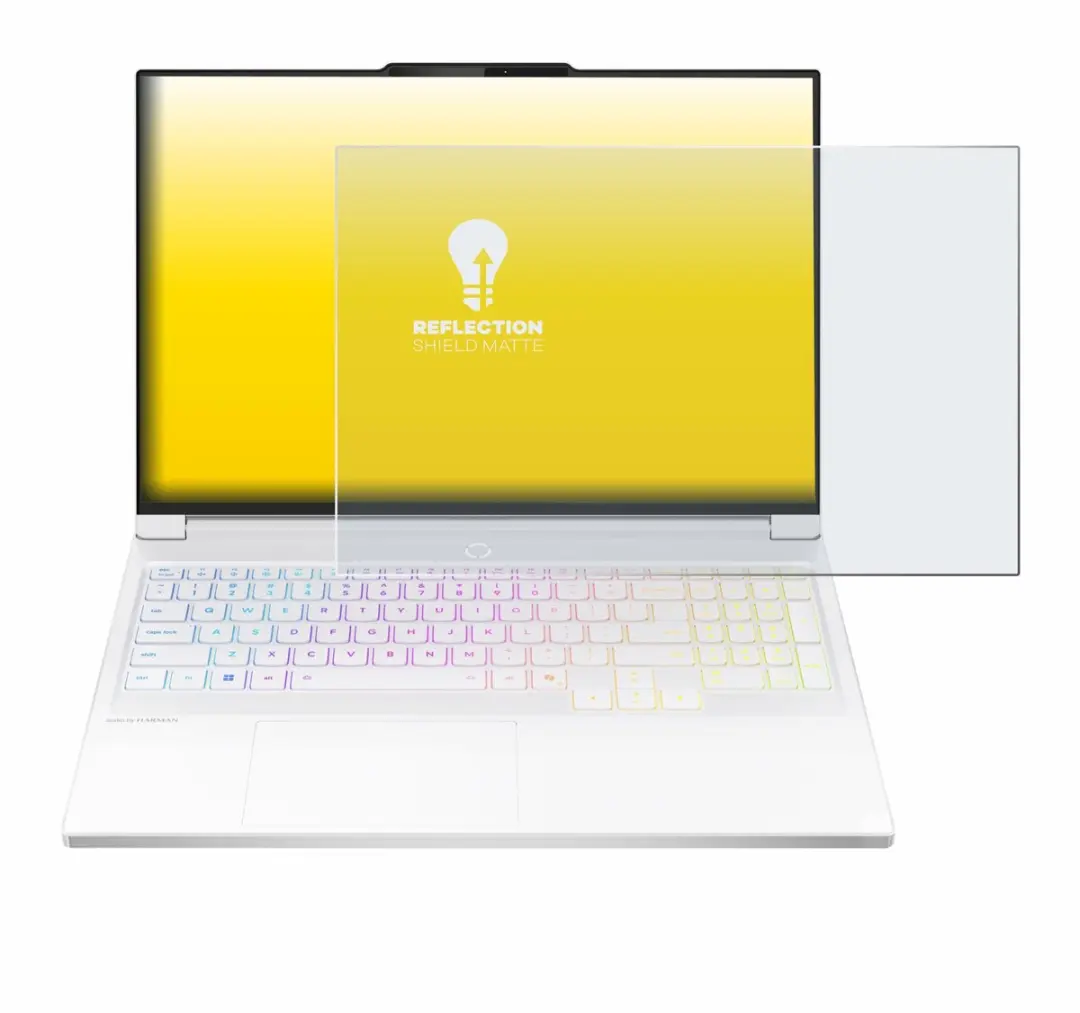 upscreen Screenprotector Lenovo Legion 7i Gen 10 16" - Mat - afbeelding 5 van 6