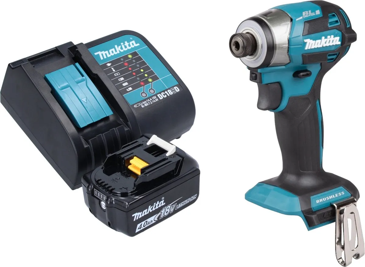 Makita DTD173SM1 Slagmoersleutel 18V 180Nm
