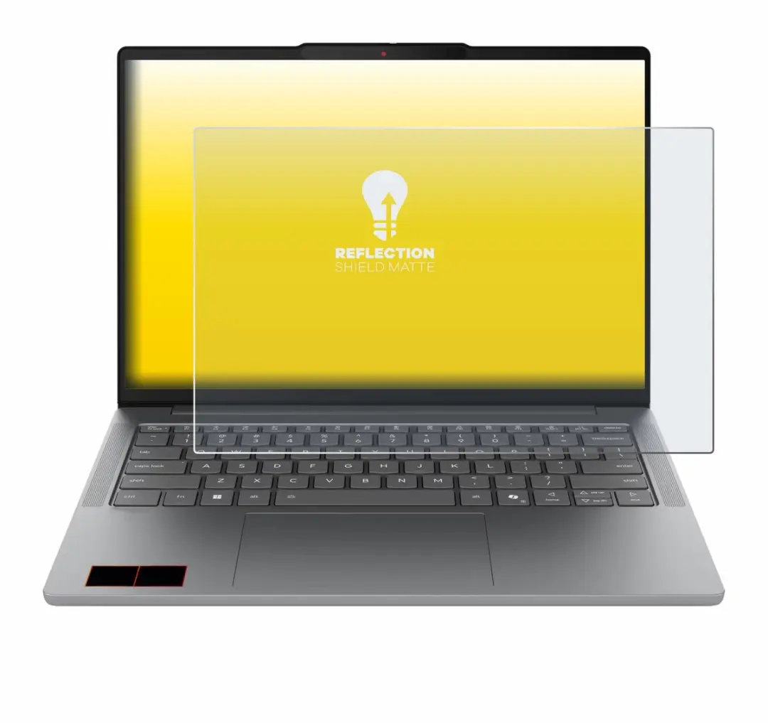 upscreen Screenprotector Lenovo IdeaPad Slim 5i Gen 11 14" - Mat - afbeelding 5 van 6