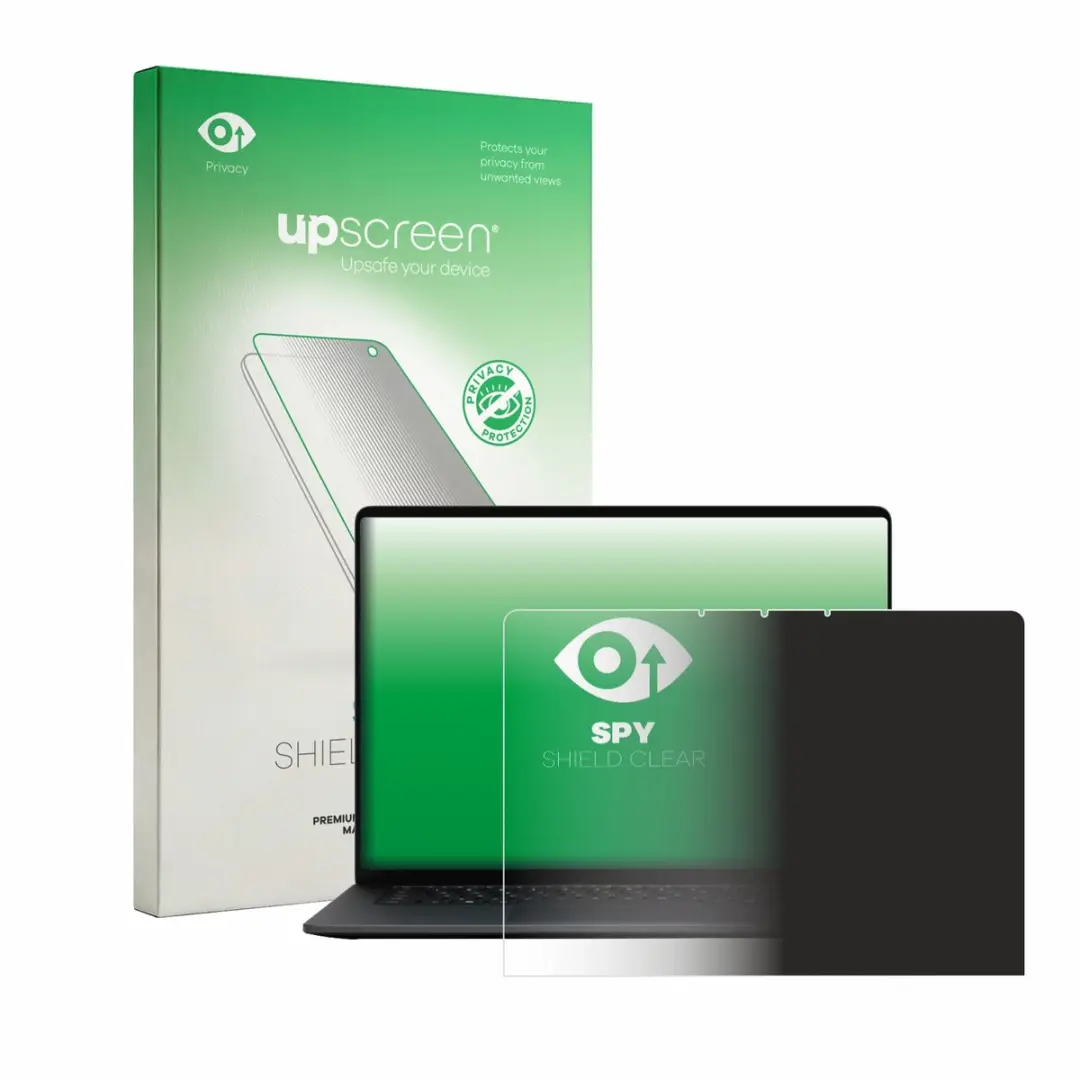 upscreen Spy Shield Screenprotector Surface Laptop 15 inch