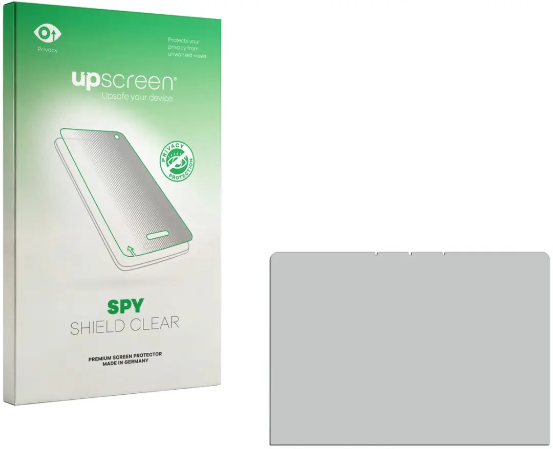 upscreen Spy Shield Screenprotector Surface Laptop 15 inch - afbeelding 6 van 6