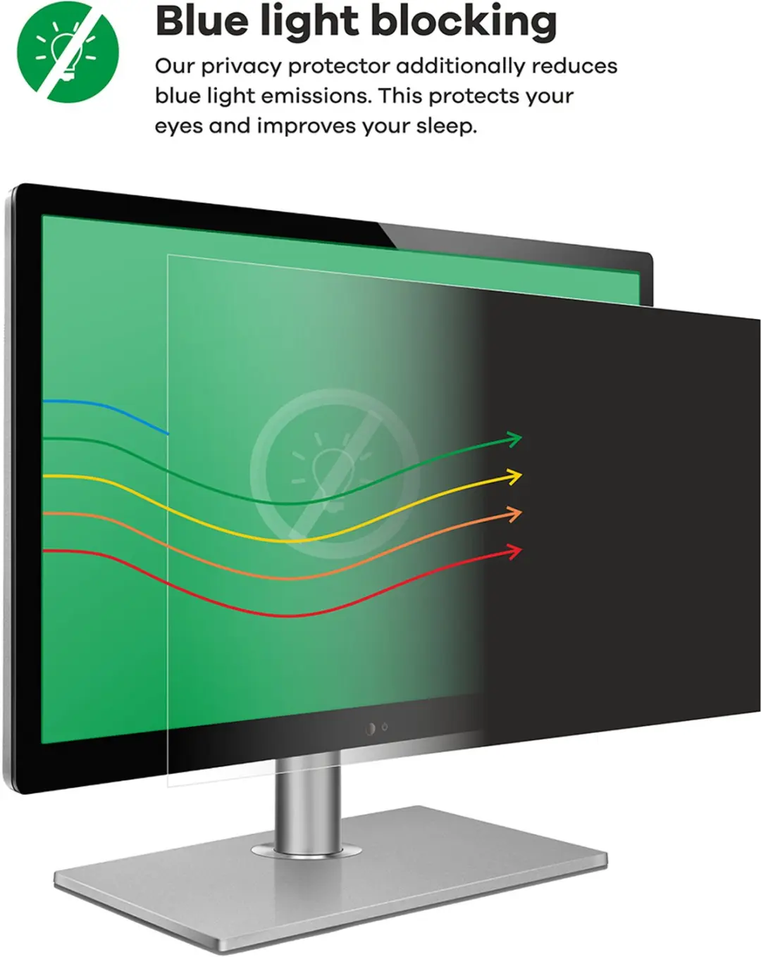 upscreen Spy Shield Privacy Screenprotector - CZ1104F - afbeelding 4 van 6