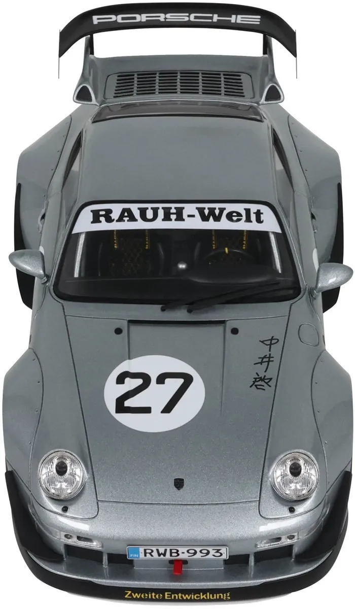 Porsche RWB Yuiitsumuni GT Spirit 1:18 - Grijs