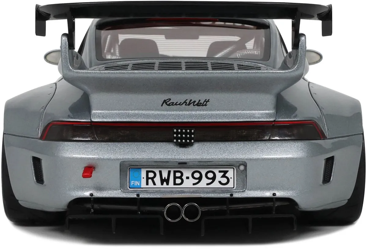 Porsche RWB Yuiitsumuni GT Spirit 1:18 - Grijs