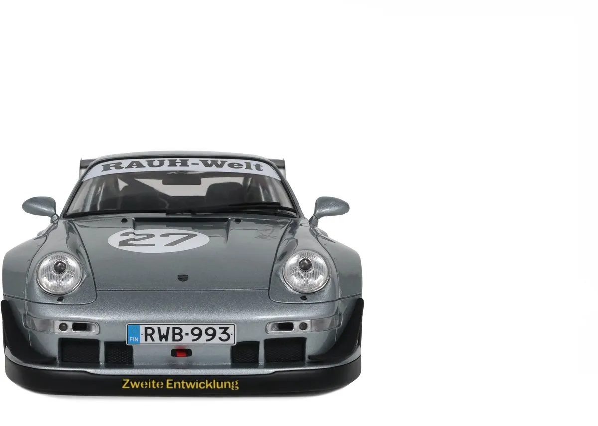Porsche RWB Yuiitsumuni GT Spirit 1:18 - Grijs