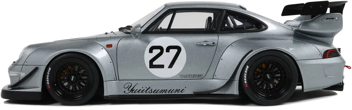 Porsche RWB Yuiitsumuni GT Spirit 1:18 - Grijs