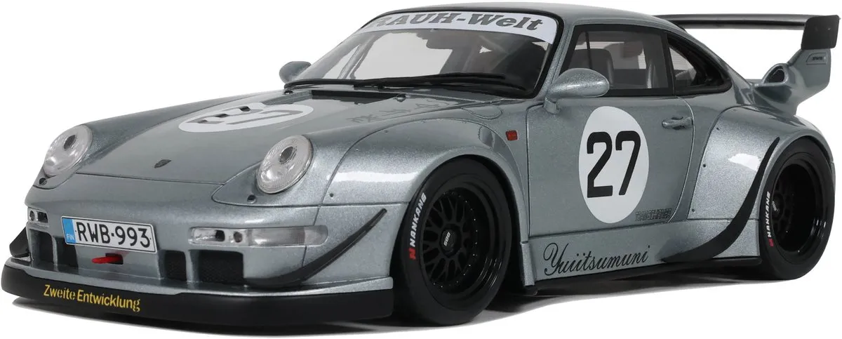 Porsche RWB Yuiitsumuni GT Spirit 1:18