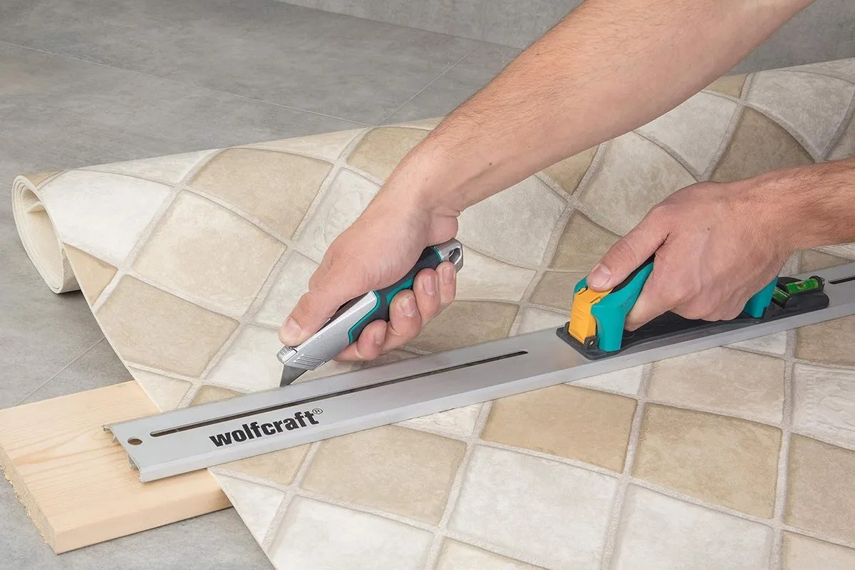 Wolfcraft Professioneel Mes 4200000 - 4 Reservemesjes - Metaal/Staal
