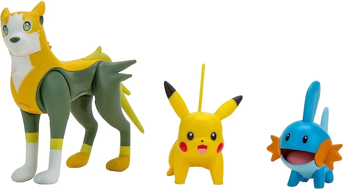 Pokémon Battle Figure 3-Pack