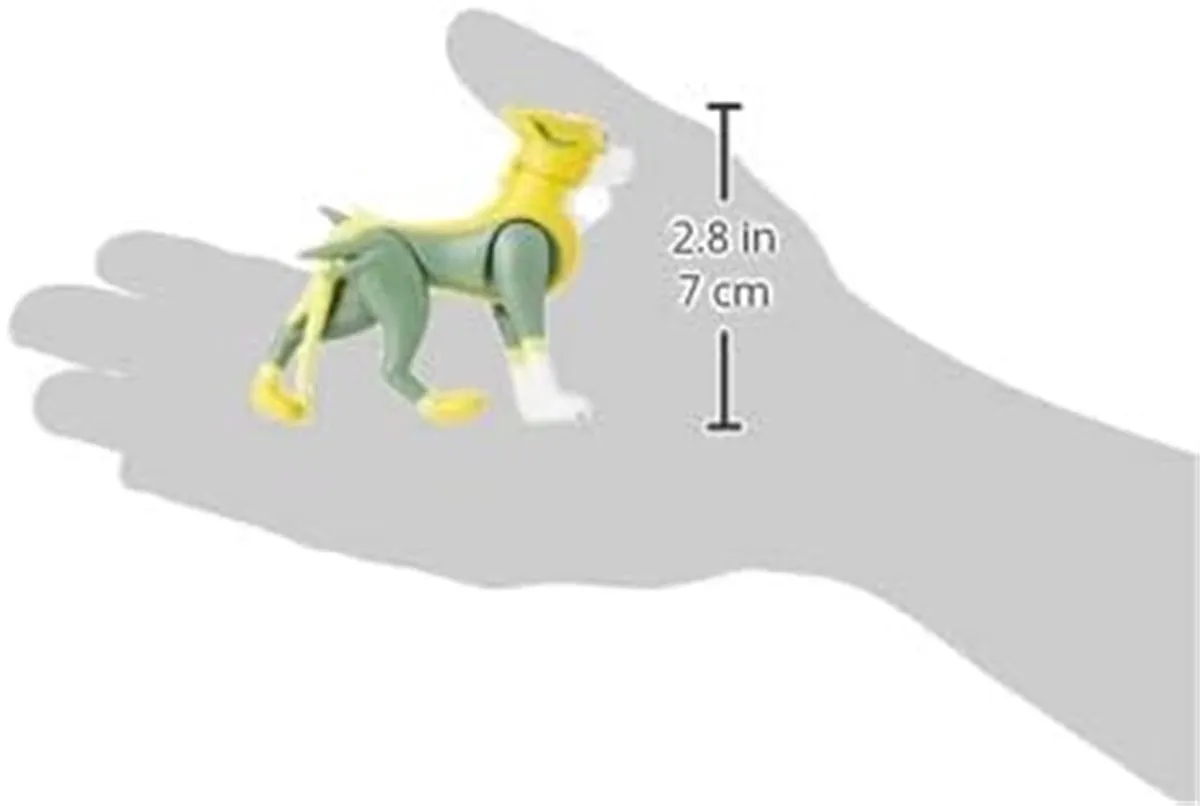 Pokémon Battle Figure 3-Pack - Pikachu, Mudkip, Boltund