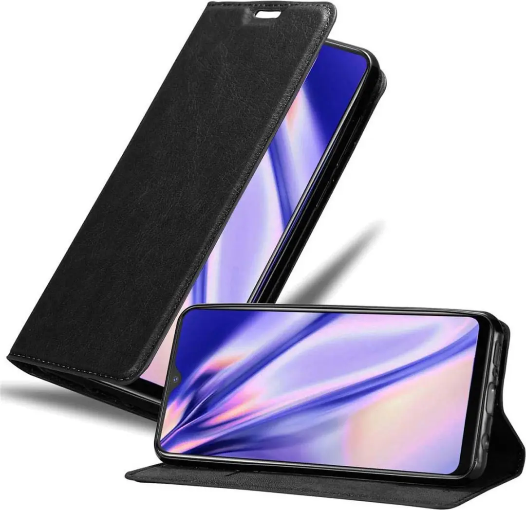 Cadorabo Hoesje geschikt voor Vivo V11i in ZWARTE NACHT